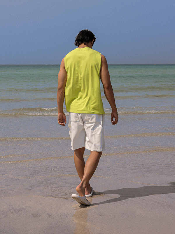 (2XL-5XL)<BR>마르칼 Bermuda Banding Shorts