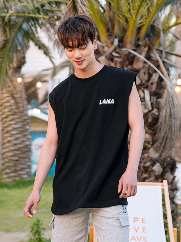 (L-5XL)<br>블로잉 LANA Sleeveless shirts