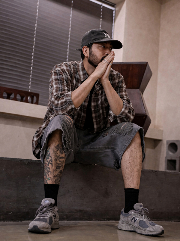 (L-5XL)<BR>브릭스턴 checkered shirt 2022
