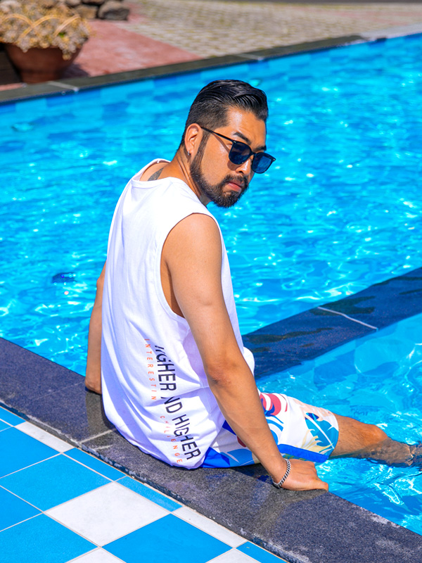 (L-5XL)<br>하이어챌린지 Sleeveless shirts