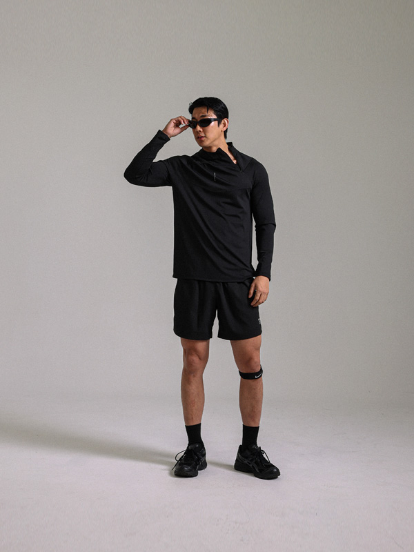 (L-3XL)<br>드온디 half-turtleneck shirt