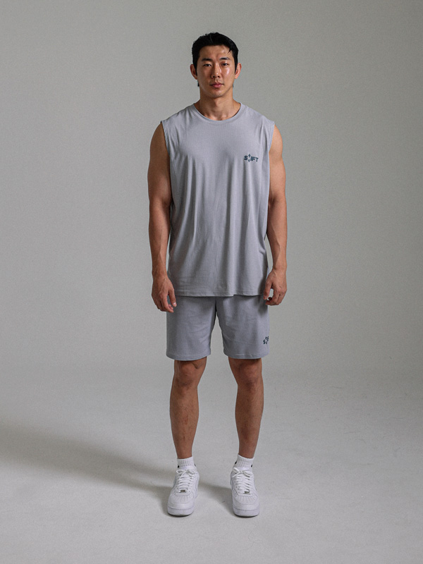 (M-6XL)<BR>에어워킹 Banding Shorts <br><font color="#072c81"><B>【 W.DNA 】</B></font>
