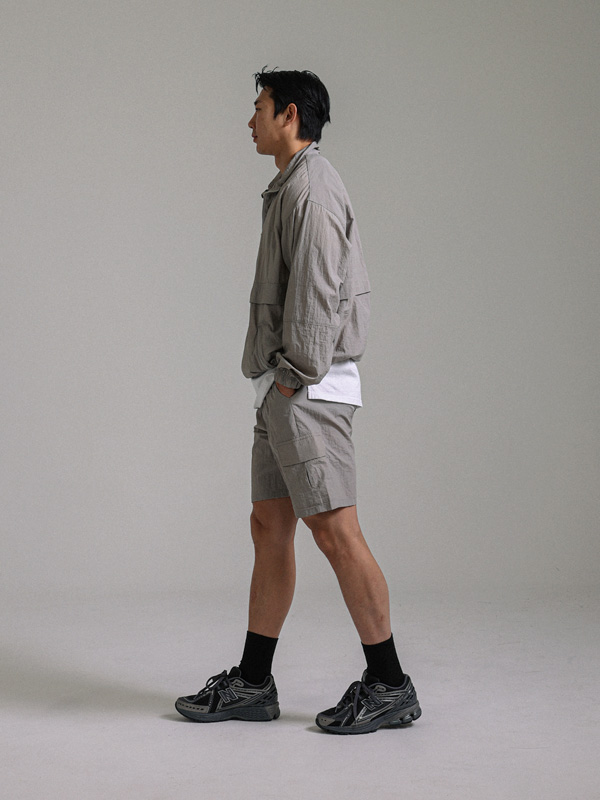 (XL-6XL)<br>다마르 string anorak<br><font color="#072c81"><B>[ W.DNA ]</B></font>