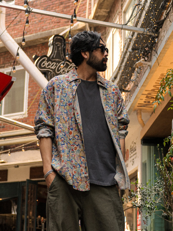 (M-2XL)<br>코라푸트 long-sleeved shirt C616309