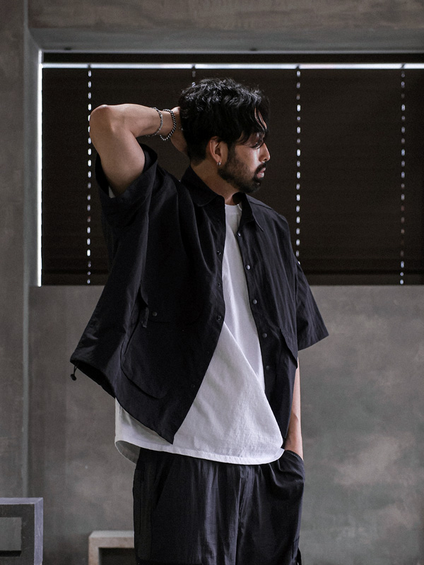 (XL-6XL)<br>아파티 short-sleeved shirt&Windbreak 00333