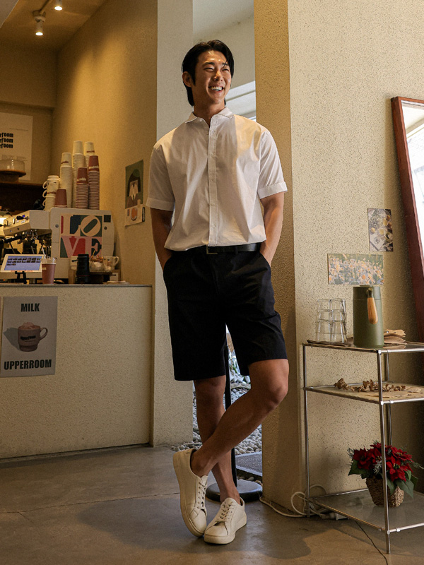 (M-5XL)<BR>라바트 Sidebanding Shorts