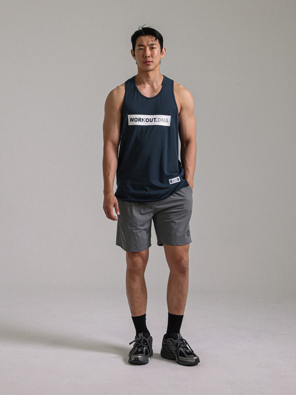 (L-6XL)<BR>보카도니 실리콘패치<br>쿨링 Banding Shorts<br><font color=