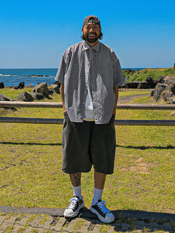 (XL-6XL)<BR>카르리 6부 banding pants