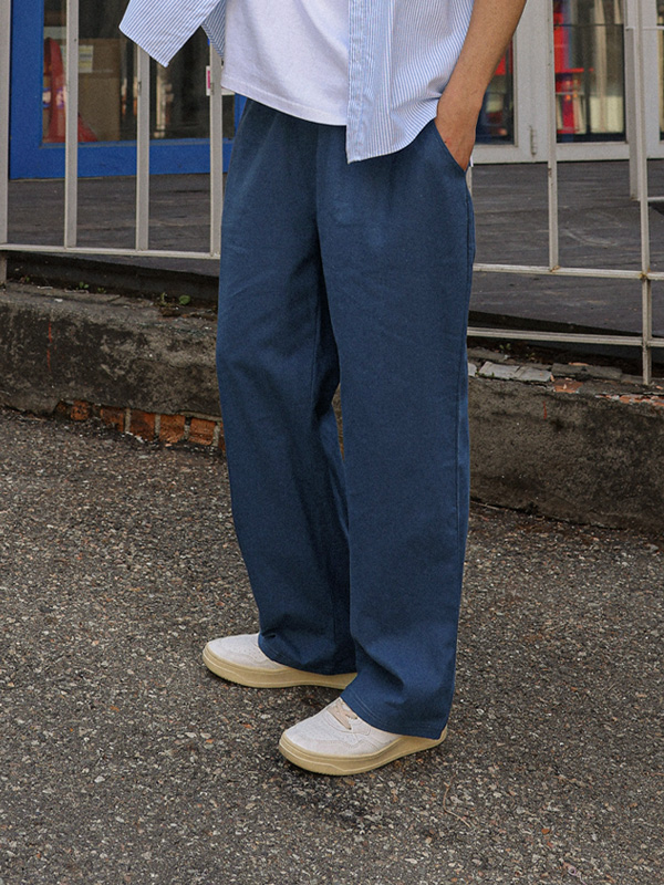 (M-6XL)<BR>이태원 Linen banding pants <br><font color=