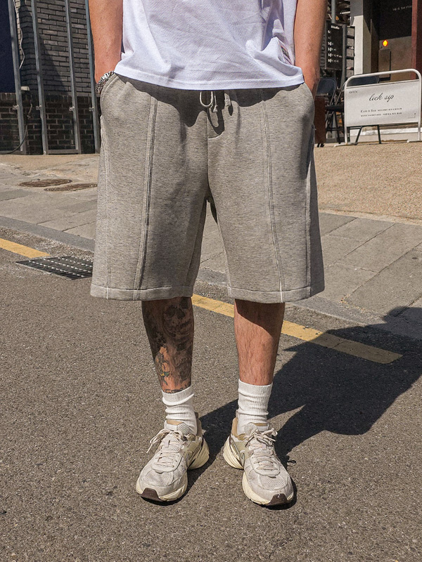 (L-7XL)<br>콜본 Banding Shorts 3186