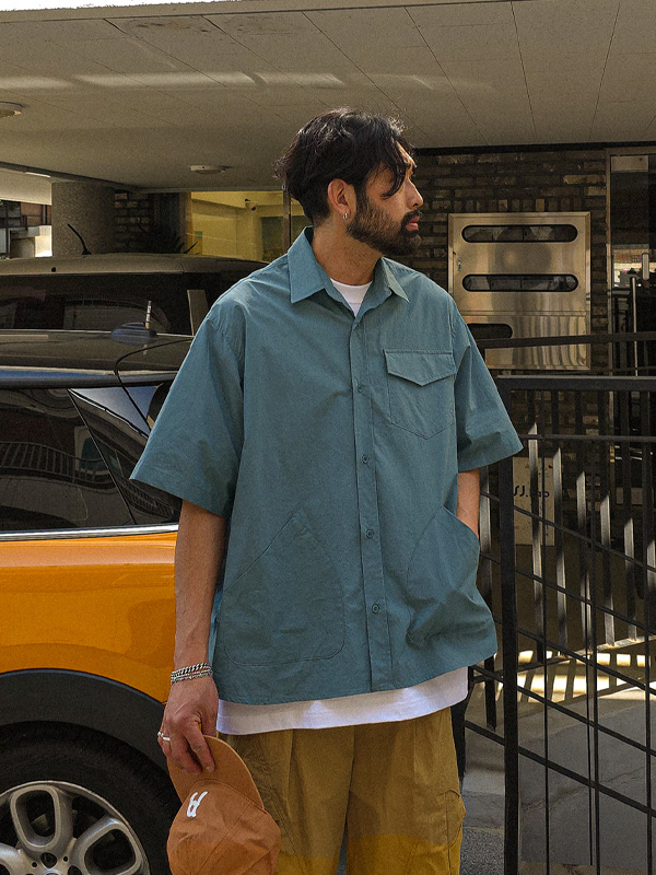 골라가트 short-sleeved shirt