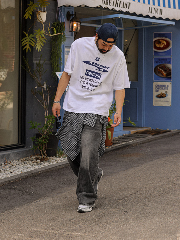 카냐쿠 Short T shirts