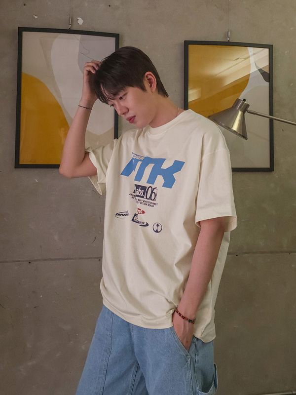 (XL-4XL)<br>토트마카 Short T shirts