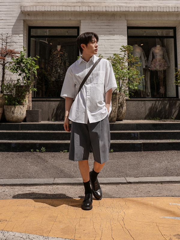(XL-6XL)<BR>이르비트 short-sleeved shirt