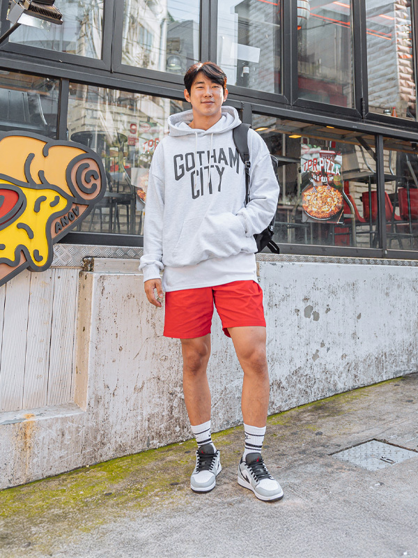(L-6XL)<BR>사타카나 Banding Shorts