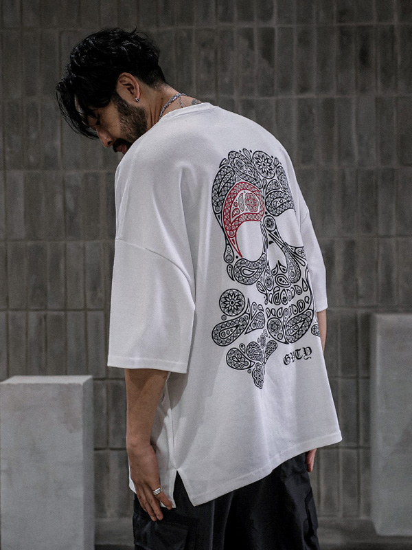 (XL-7XL)<BR>스카비오 Short T shirts