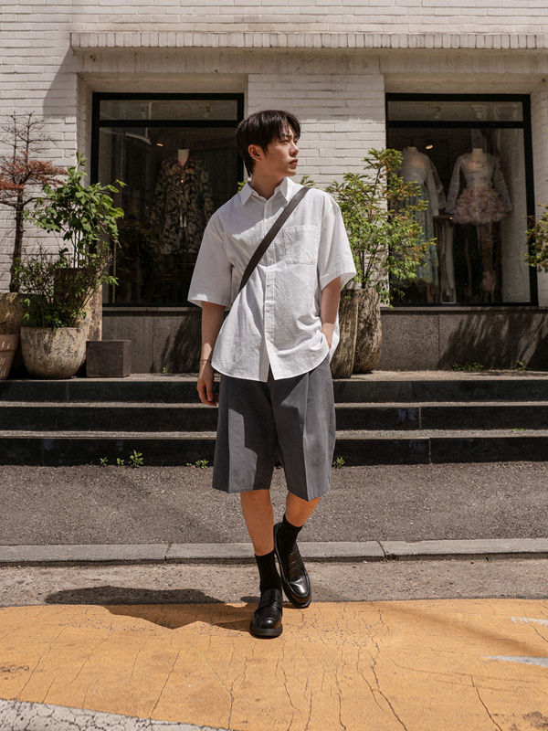 아킹 Bermuda Banding Shorts