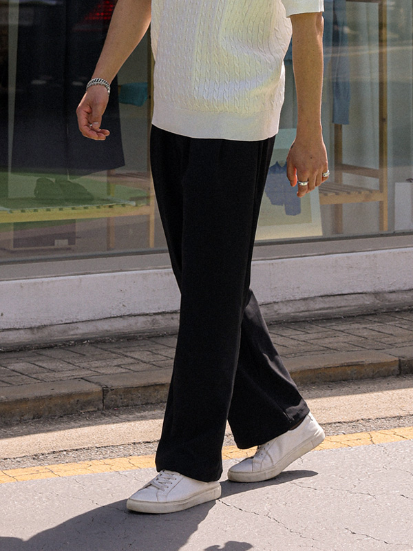 (L-6XL)<br>브릴로 숨멎핏 Banding Slacks P019 (standard fit/wide fit)
