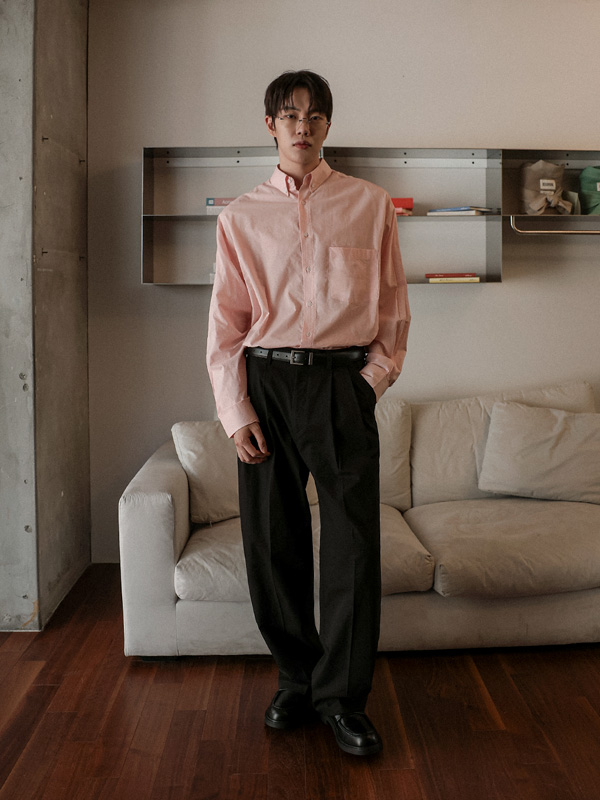 (L-7XL)<br>스파턴 Semi-wide fit Magic banding Slacks S152