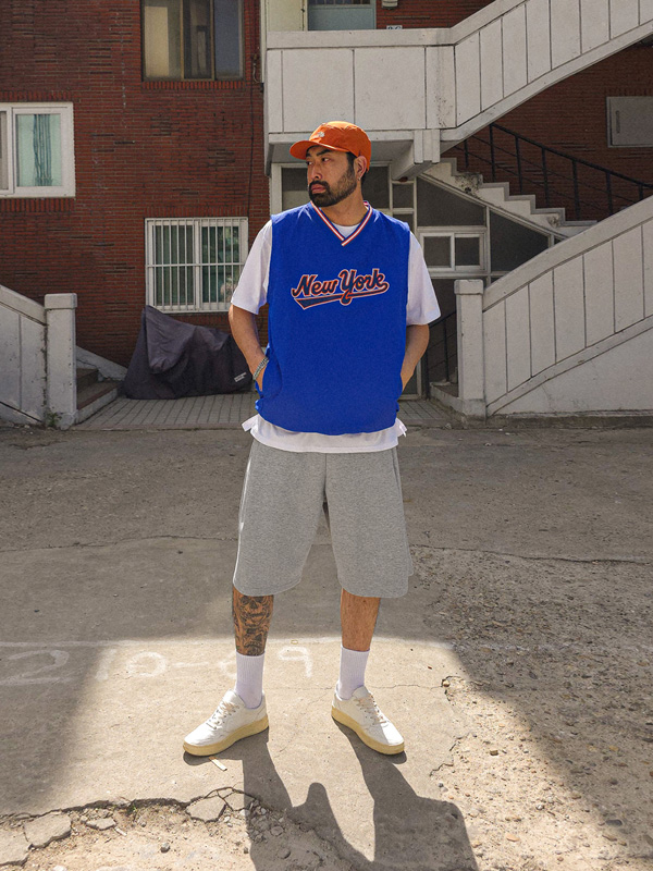 파라디프 nylon Vest