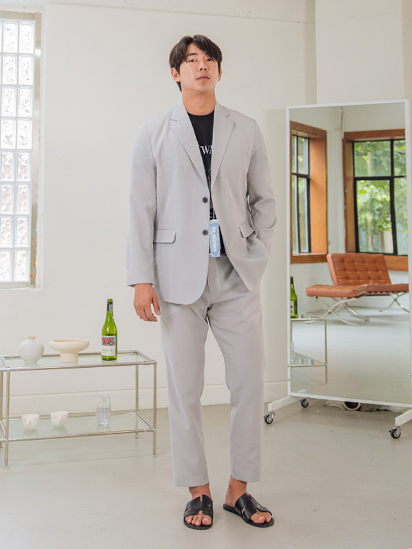 [SET](S-6XL)<BR>요카나 Blazers+사그라다 Slacks