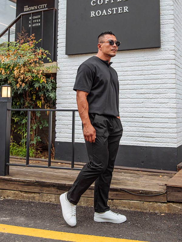 (M-5XL)<BR>유령 washing pants