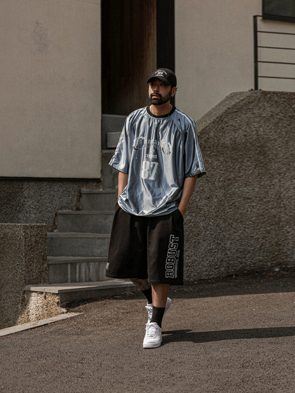 (XL-6XL)<BR>팜플로냐 Short T shirts