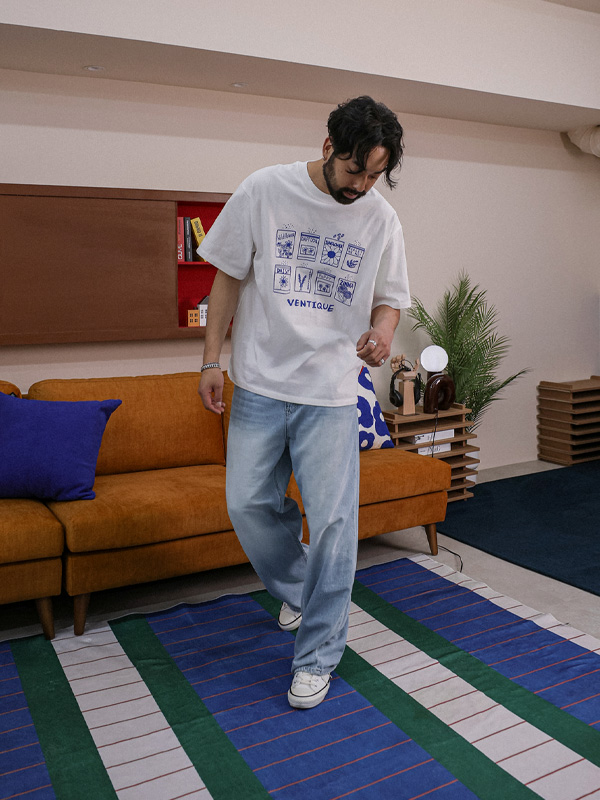 <font color="#660616">[Big ing EVENT product]</font><br>(L-5XL)<BR>아트라니 Short T shirts