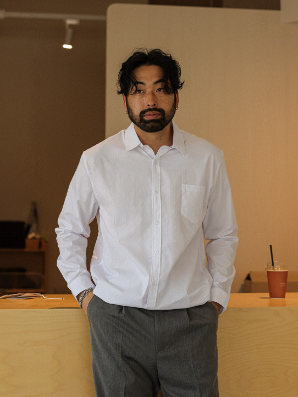 (L-6XL)<Br>토블론 넣은척 spandex shirt
