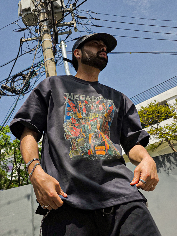 마노푸라 Functional Short T shirts