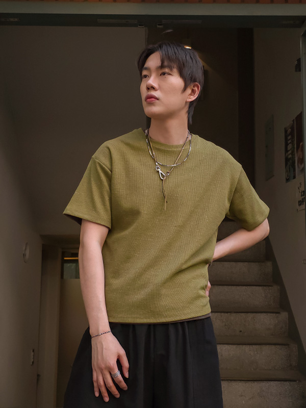 벨턴 pigment Short T shirts