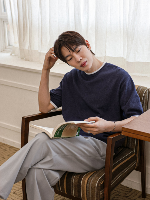 마르카드 쿨 short-sleeved knitwear