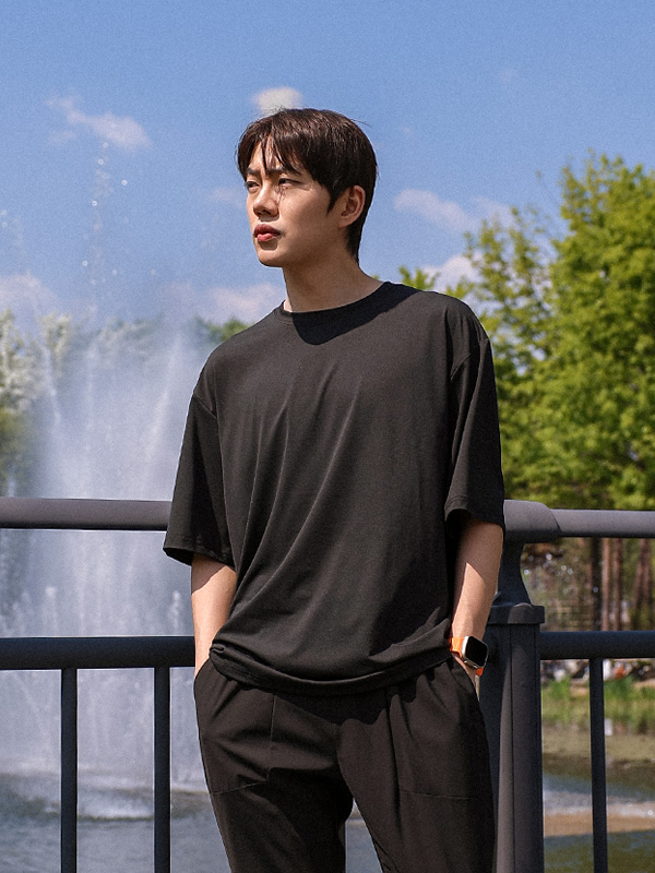(L-5XL)<br>스터베이 Short T shirts