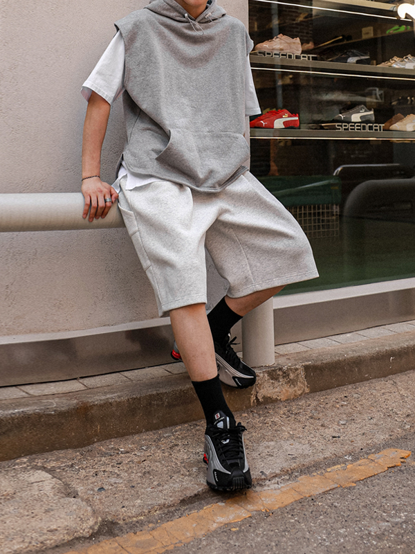 <font color="#660616">[Big ing EVENT product]</font><br>(XL-6XL)<BR>아유타 Bermuda Banding Shorts