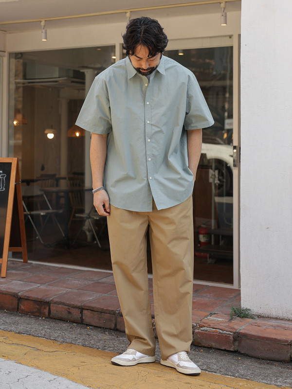 (M-6XL)<BR>릿미 Semi-wide fit banding pants 2393<BR><B><FONT COLOR="#ff4800">[Additional discount]</FONT></B>
