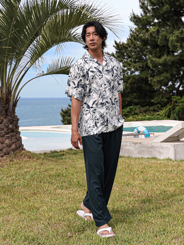(L-6XL)<br>포엘러 Waffle banding pants(standard fit/wide fit)