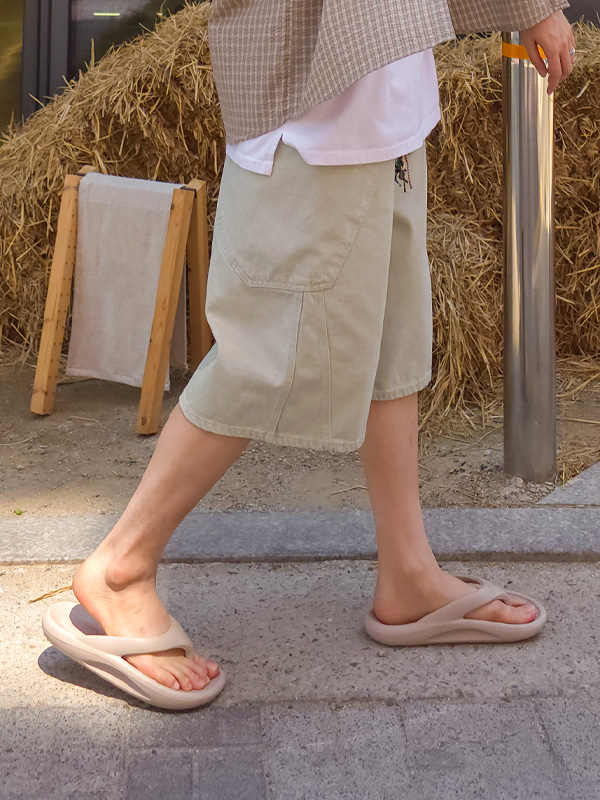 콘푸 Bermuda Shorts D584