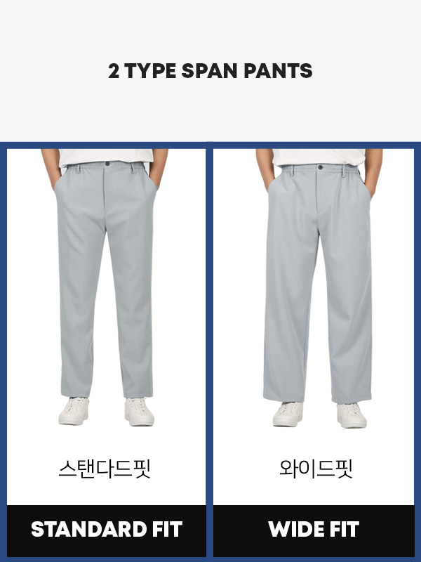 (L-6XL)<BR>아부르카 Waist control Cooling Banding Pants<br>(standard fit/wide fit)<br><font color="#098a09"><B>Select length (Basic,Long+8cm)</B></font>