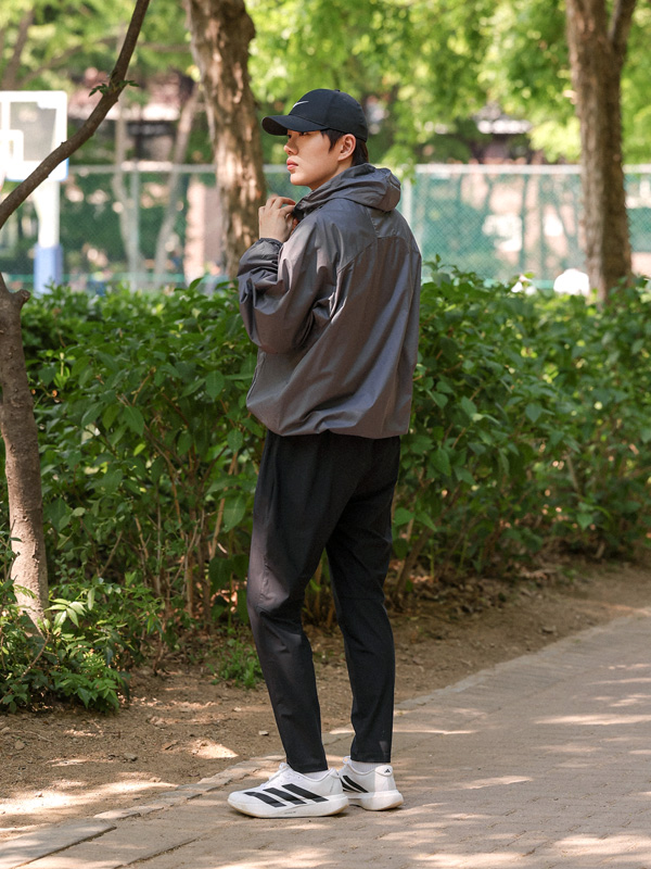 (L-7XL)<br>모션쿨 Slim Fit 러닝밴딩팬츠<br><font color="#072c81"><B>[ W.DNA ]</B></font>