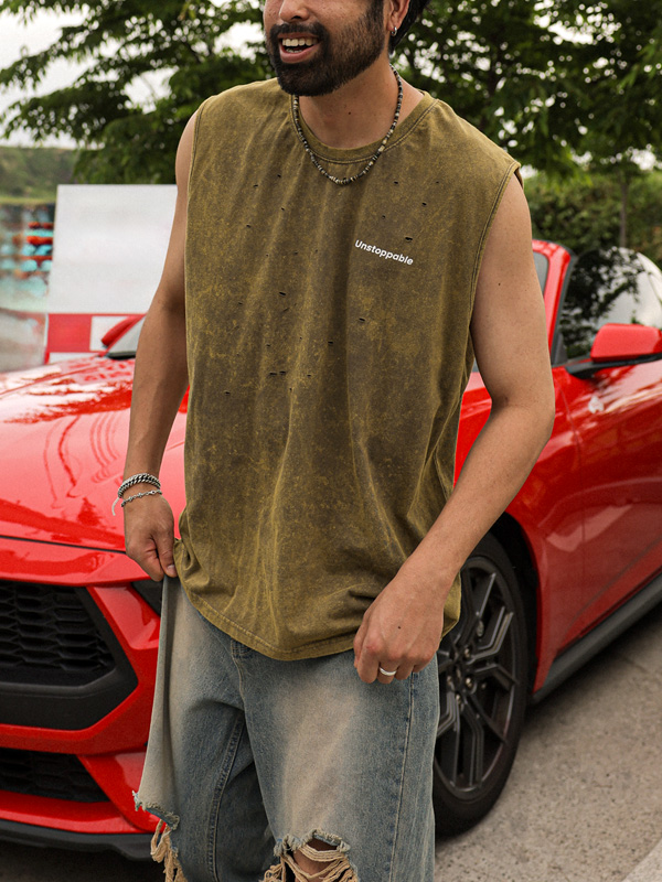 피델리티 Sleeveless shirts
