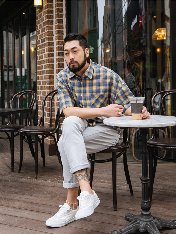 (M-5XL)<BR>그들처럼 코튼팬츠 <br><font color="#098a09"><B>Select length (Basic,Long+10cm)</B></font>