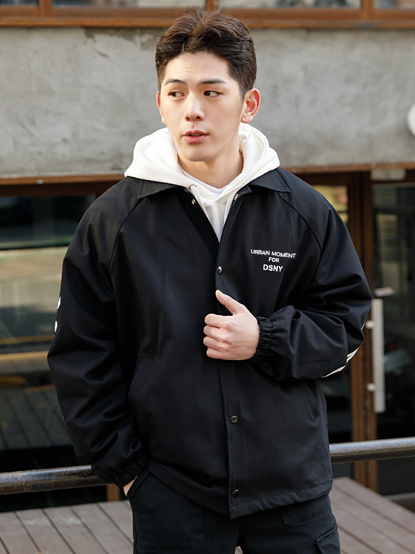 (L-5XL)<BR>세니테이션 DSNY Jacket<BR><B><FONT COLOR=