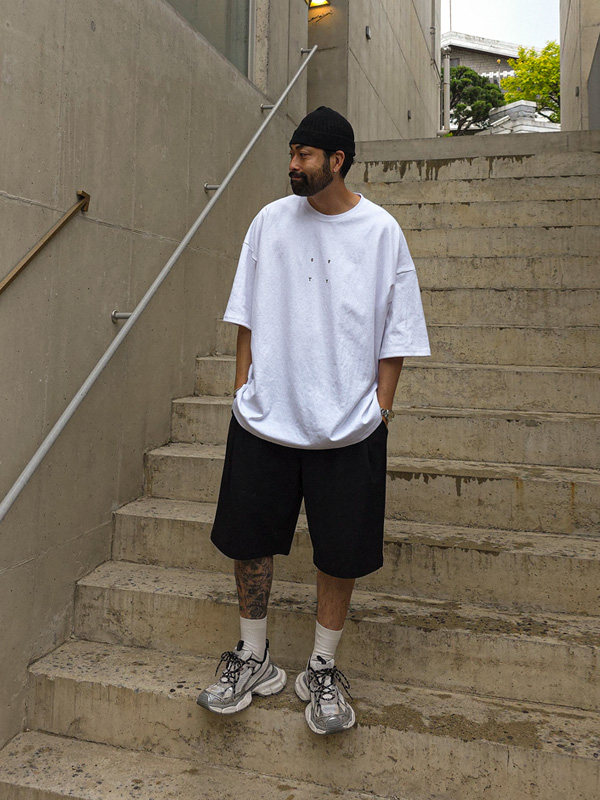 (XL-7XL)<BR>잭러셀 Short T shirts