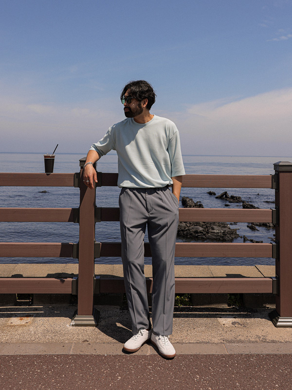 (M-4XL)<BR>골드리프 Waffle 7Booty