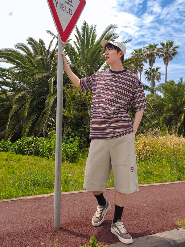 카르보타 Bermuda Banding Shorts