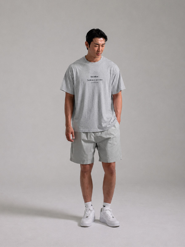 (L-5XL)<br>모빌리어 Short T shirts 0968