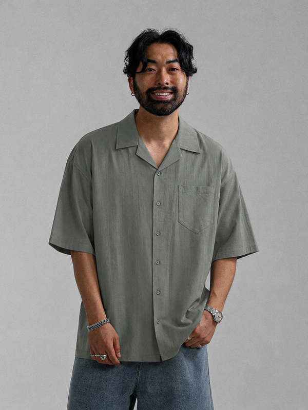 호릴라 short-sleeved shirt 2076