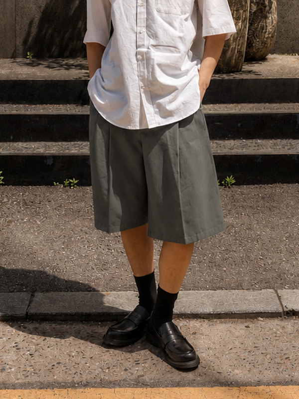 파튜 Back banding Shorts 2076