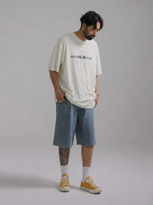 (XL-6XL)<br>벤투스 pigment Short T shirts 3266