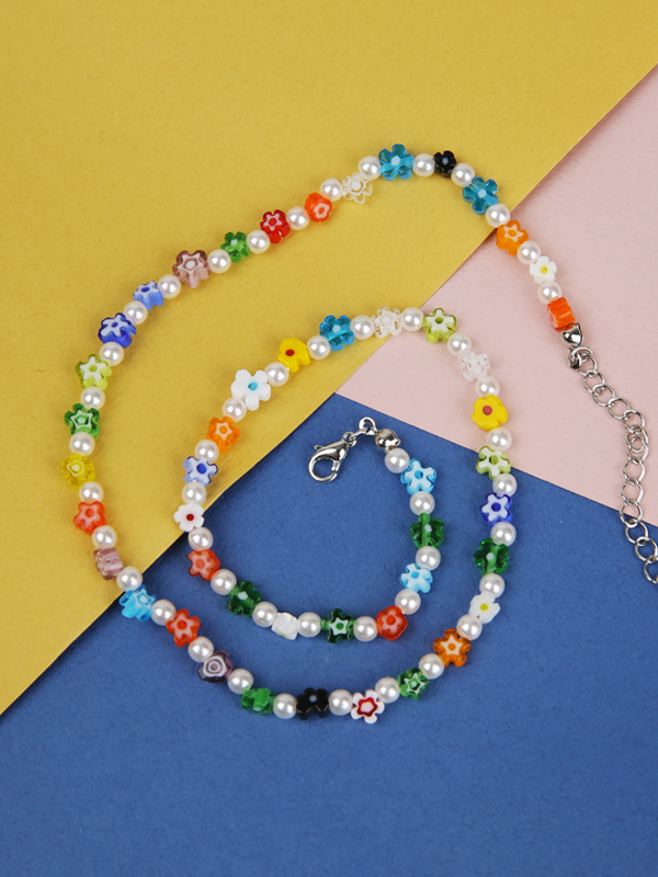 *펄플라워 Necklace
